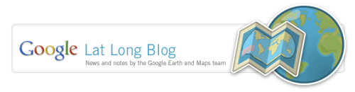 Google Lat Long Blog
