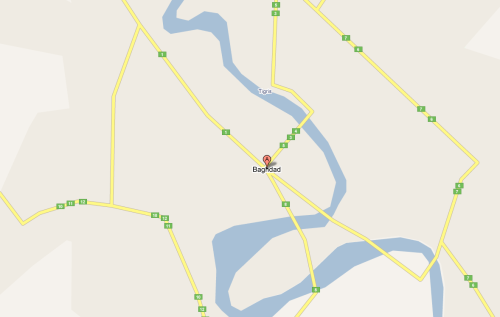 Baghdad - Google Maps