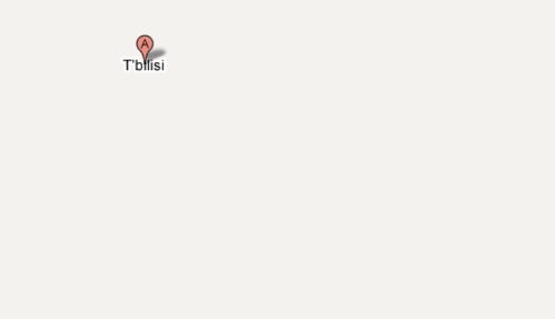 Google Maps - Tbilisi